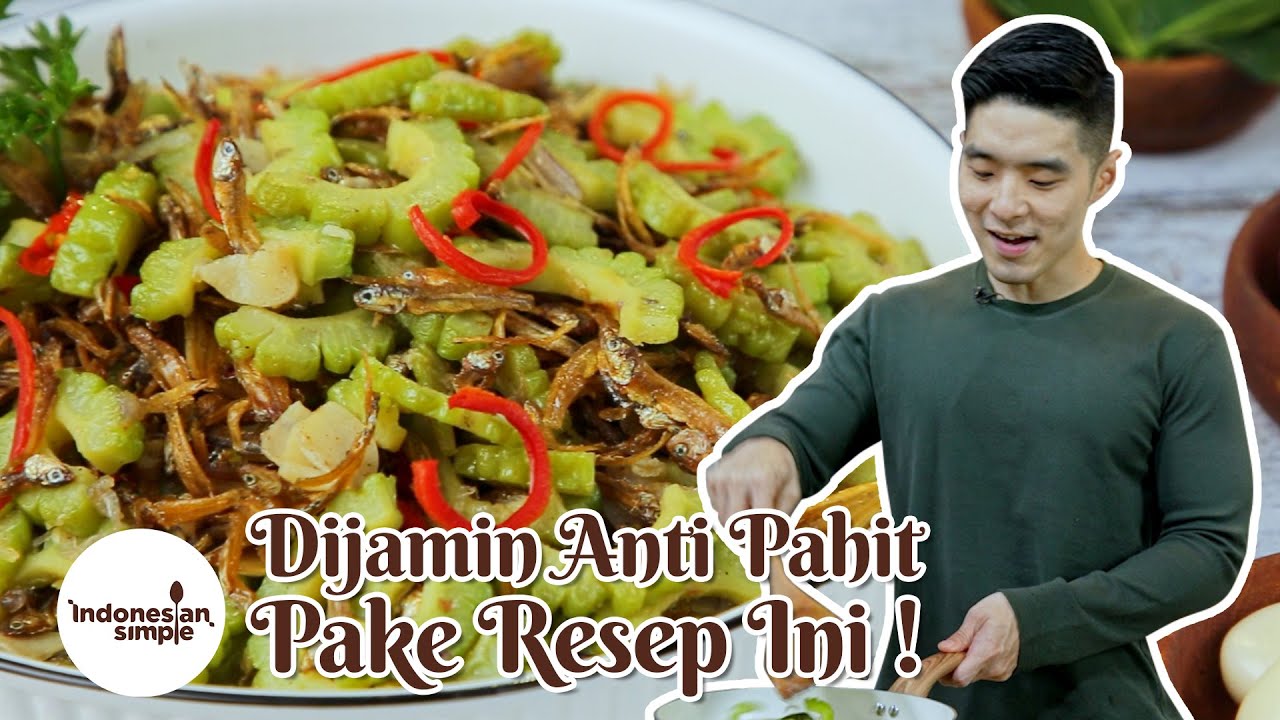 Duo Kombo Paling Mantul | Tumis Pare Teri