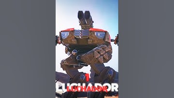 Then Meta vs Now Meta ☠️ #warrobots #wr #edit