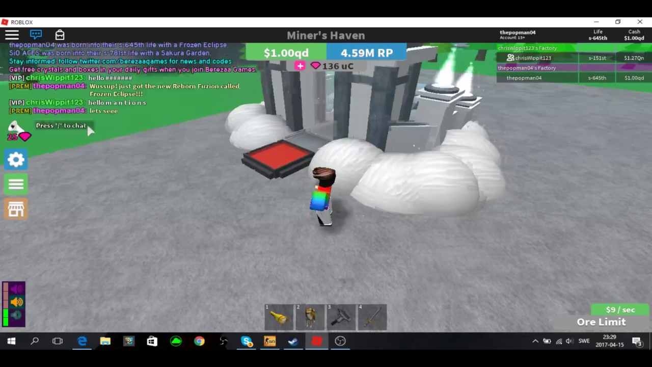 Miners Haven 29 Simple Reborns Roblox Miners Haven Pakvim - roblox miners haven ore quasar