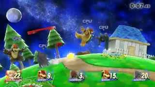 Super Smash Bros. for Wii U: Event Guide - Beautification