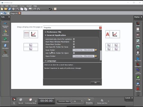 Changing Default Save To Folder (Capstone)