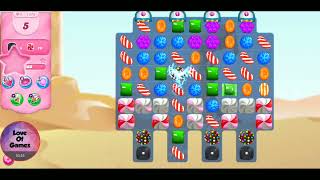 Candy crush Saga Level 1775 / No booster / Collect all orders / Love Of Games screenshot 4