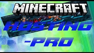Minecraft Hosting Review (Minecraft Hosting.Pro)
