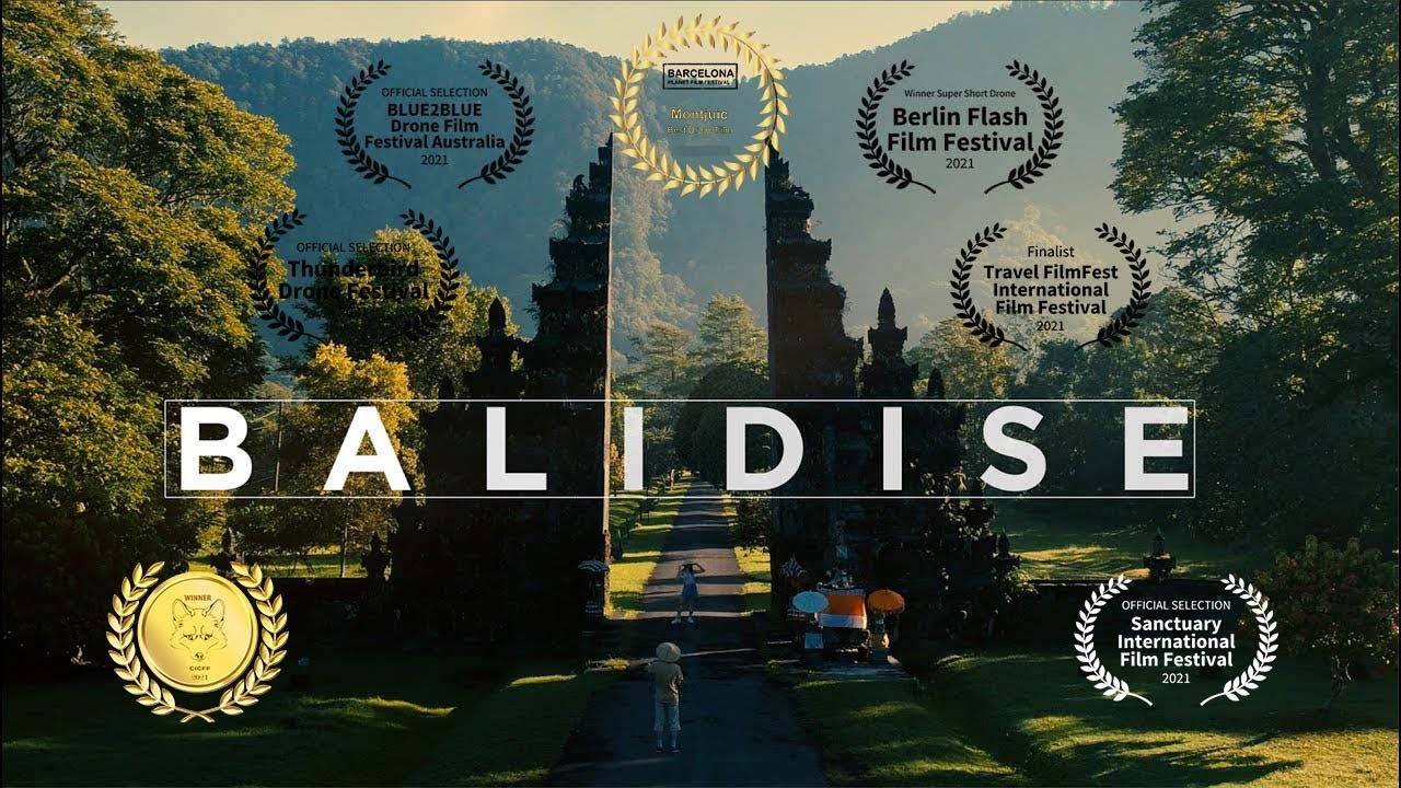 BALIDISE/ Explore Bali 4K / Travel video