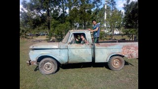 Arrancando una F100 con un 1114🙄
