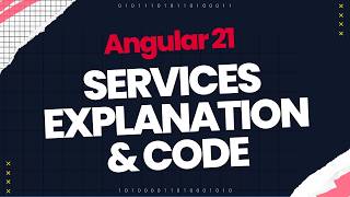 6. Services in Angular 21 || Easy Explanation || Code Practical