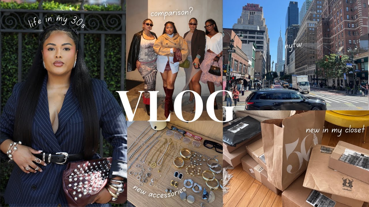 Vlog: My First NYFW + NYC Travel | What I Learned, Comparison & Fall Fashion Finds