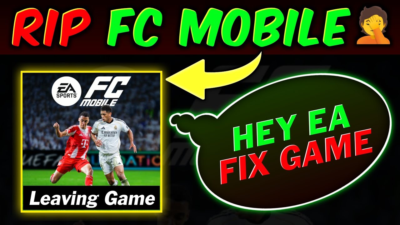 Calling out EA to Fix FC Mobile - RIP FC Mobile | Mr. Believer