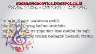 Cassandra Kekasih kedua Official Video