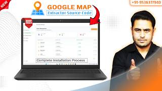 Chrome extension gmap scraper source code | Gmap scraper source code #googlemaps