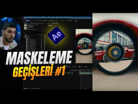 Stunning Masking Transitions with After Effects (Speed ​​Ramp Techniques)