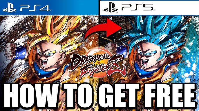 DRAGON BALL FIGHTERZ PS5