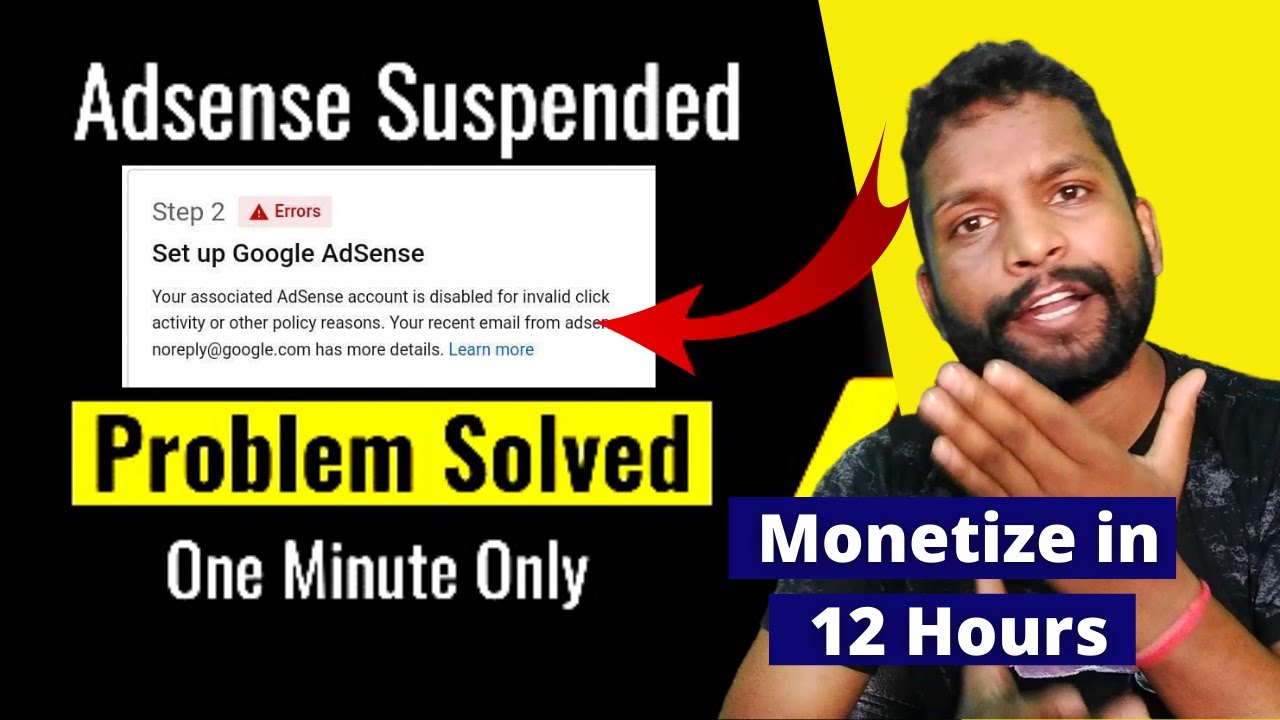How To Check Invalid Click Activity On Your Channel | Save Adsense Account