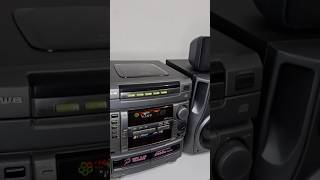 💪 Aiwa NSX-F15 🎶- #automobile #music