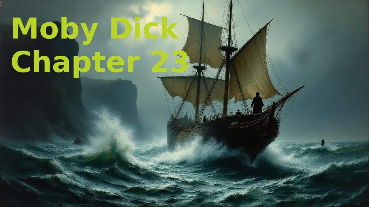 Moby Dick - Chapter 23 - The Lee Shore