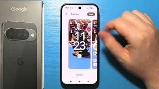 Google Pixel: как установить свои обои (Android 17) screenshot 1