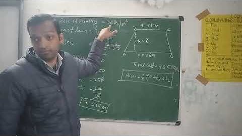 math mate madhuban class 8th area of polygon ex-15.1 questions no 10