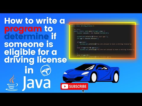 Java Driving License Checker: Find Out If You're Eligible with This Mind-Blowing Program