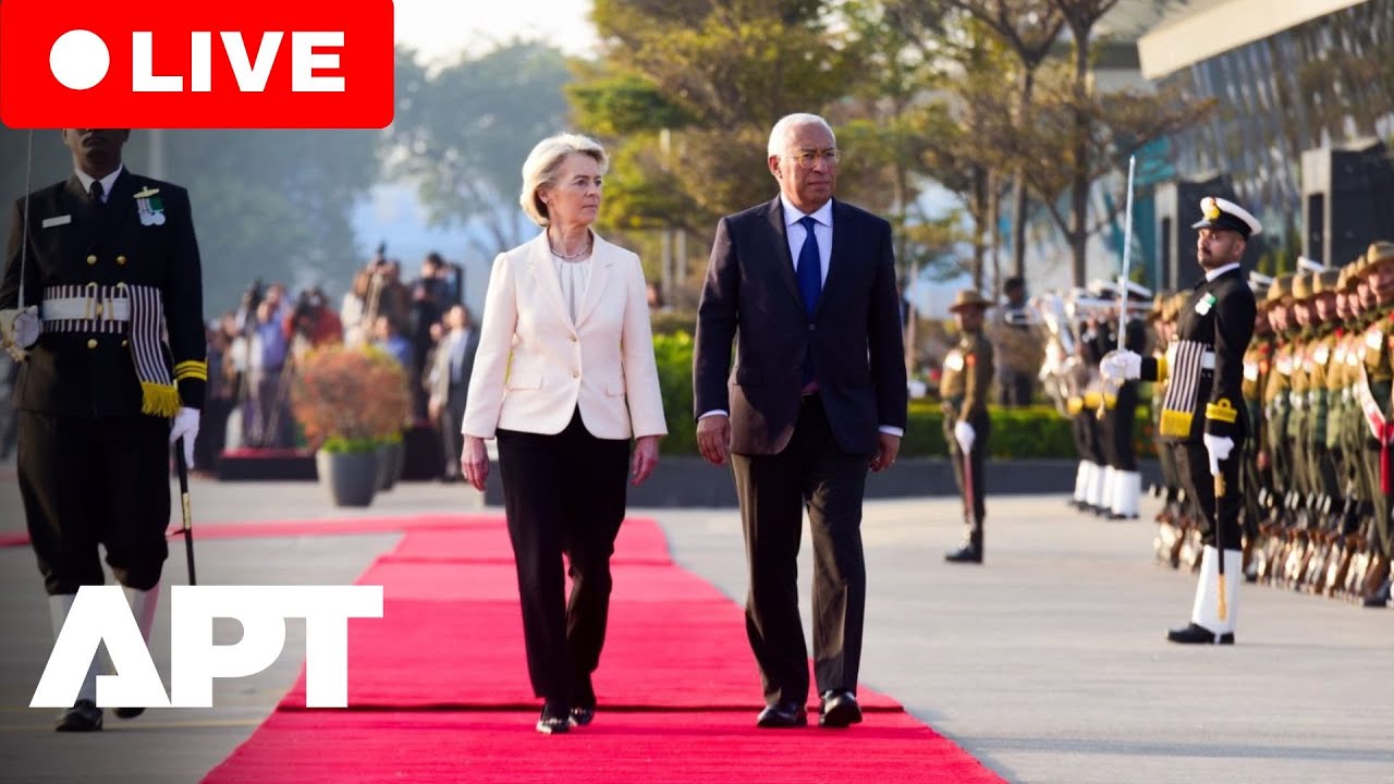 LIVE | EU’s Ursula von der Leyen, Antonio Costa Witness India’s Military Might on Republic Day | APT