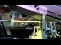 Lathe for drum sticks production