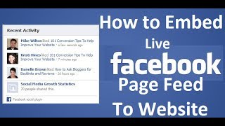 How to Embed Live Facebook Feed to Your Website screenshot 5