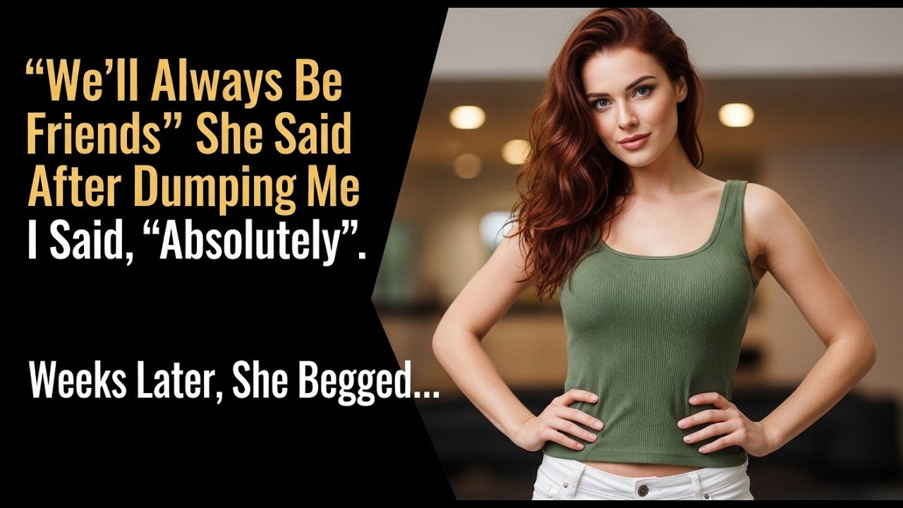 “We’ll Always Be Friends,” She Said After Dumping Me. I Said, “Absolutely.” Weeks Later, She Begged…
