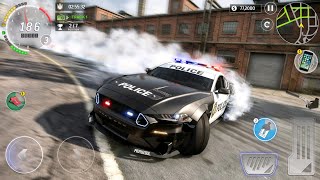 Police Car Chase Cop Games 3d-City Police Car Driving Tracking screenshot 5