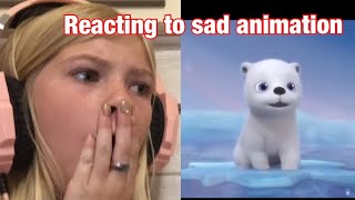 Reacting to sad animation (read disc.)