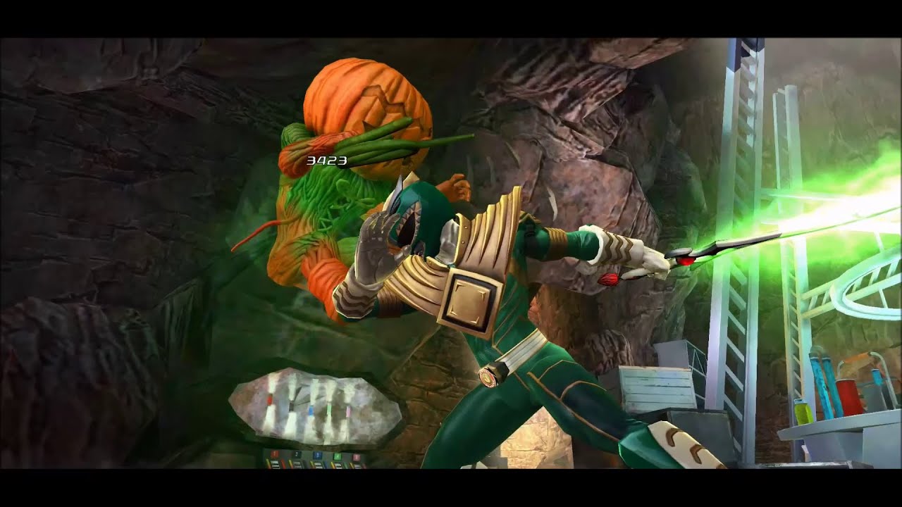 Power Rangers Legacy Wars: B.I.T.S. Green Ranger Vs. Pumpkin Rapper ...