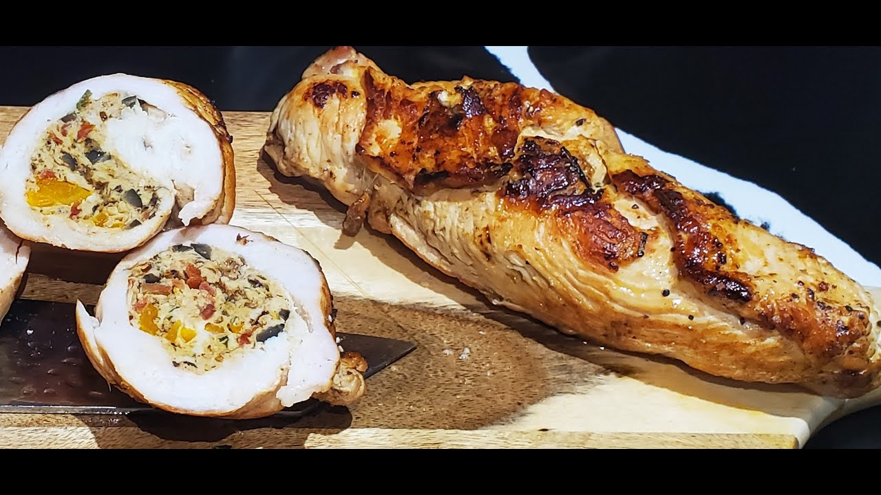 Escalope de Dinde Farcie : La Recette Facile qui Épatera vos Invités!Recette de mon ancien chef#62