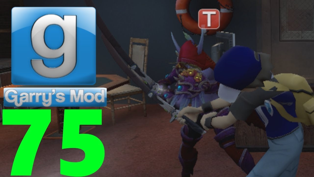 [75] GENJI NINJA BATTLE!! (GMOD TTT With Friends)