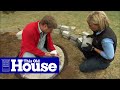 How to Build a Fire Pit | This Old House