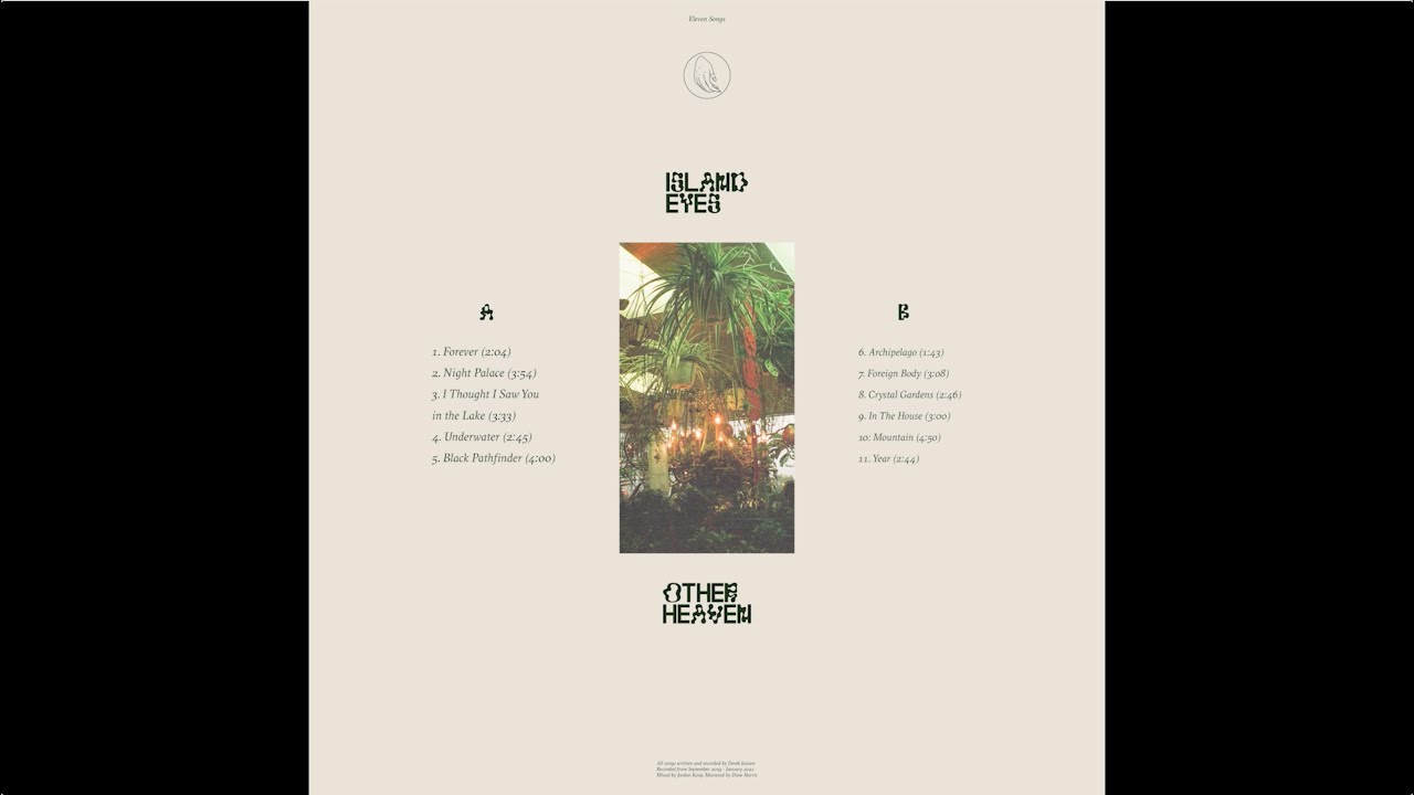 Island Eyes - Black Pathfinder