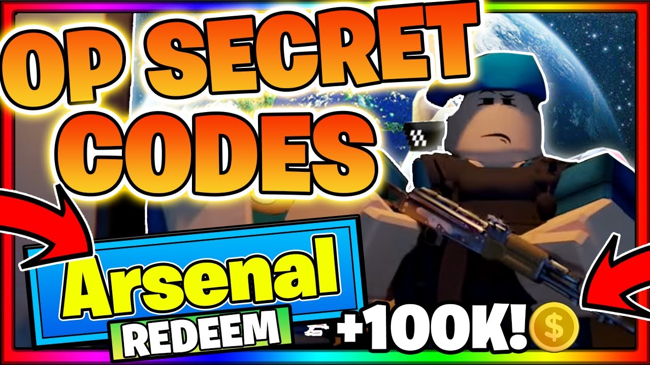 (2021) ALL NEW OP *SECRET* UPDATE CODES! Roblox Arsenal