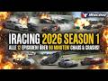 iRACING 2026 Season 1: The Whole Bloody Chaos! 12 Weeks of Racing in 1 Video