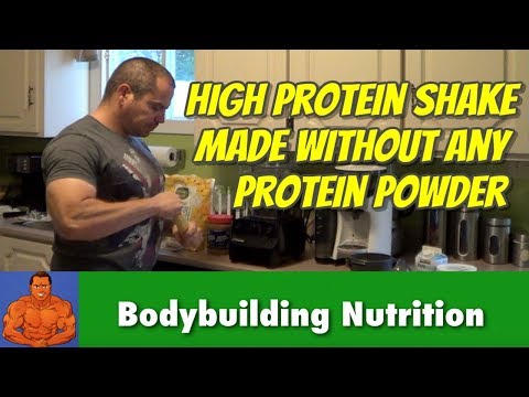 home-made-protein-shakes-without-using-protein-powder