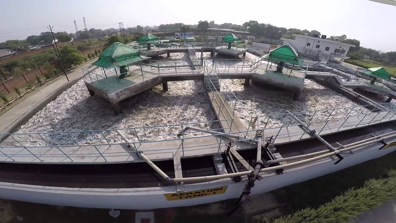 Mirza Effluent Treatment Plant YouTube