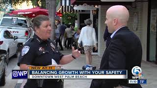 West Palm Beach police balance growth with public safety