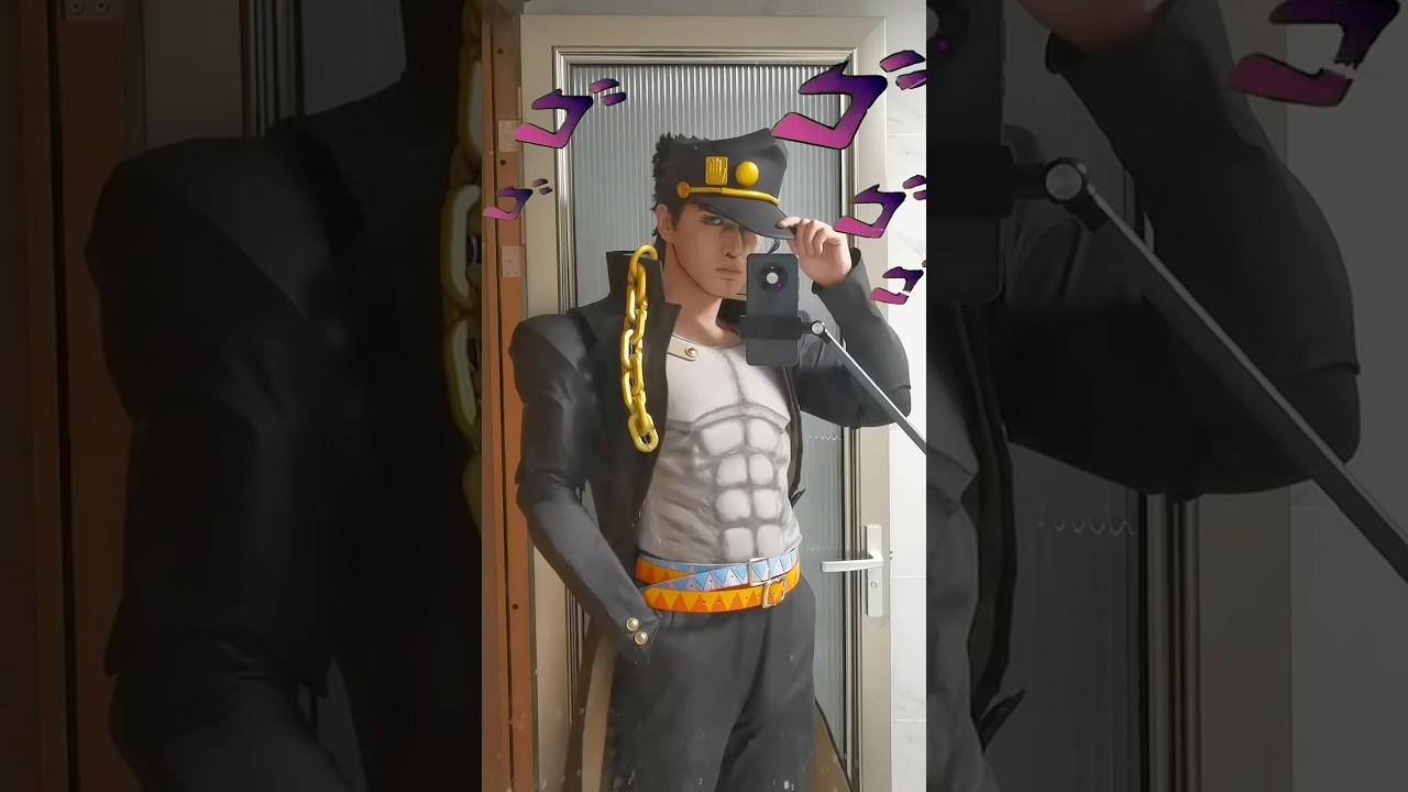 Jotaro Kujo #anime #game #fyp #jojo #jotarokujo #jotaro #cos #cosplay #cosplayer