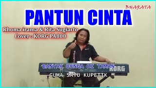 PANTUN CINTA - Karaoke Dangdut Korg pa800