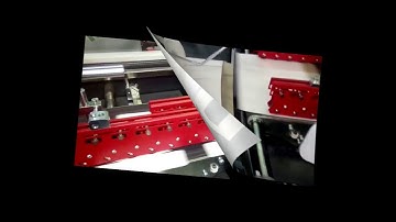 Box Plus-1 Folder Gluer Machine for Boxes, Envelope and Wallet, Smart, Small, Economy Machine...