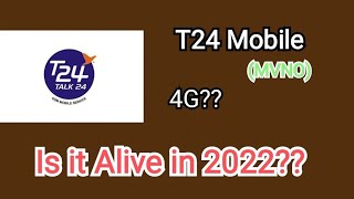 T24 Mobile Still Alive In 2022?? Tata Docomo Based Mvno Network Available