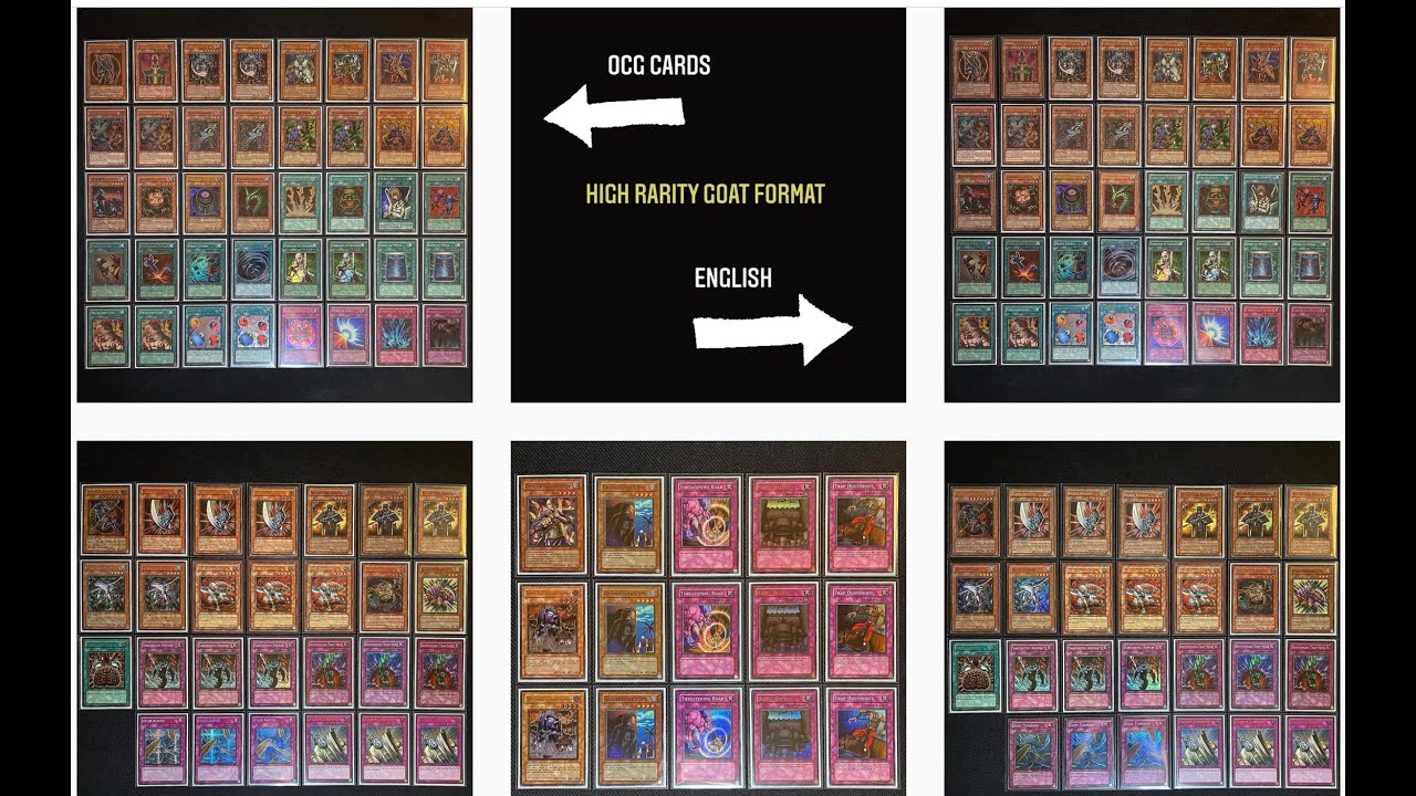 yugioh goat format cards Yu-Gi-Oh! Deck Gallery The Ban List that Ended