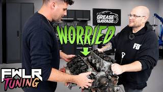 Is Our 800HP Forged Twin Turbo Triton Engine Destroyed? | Installing FWLR Knock Detection