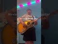 Nirvana All Apologies guitar cover #cover #music