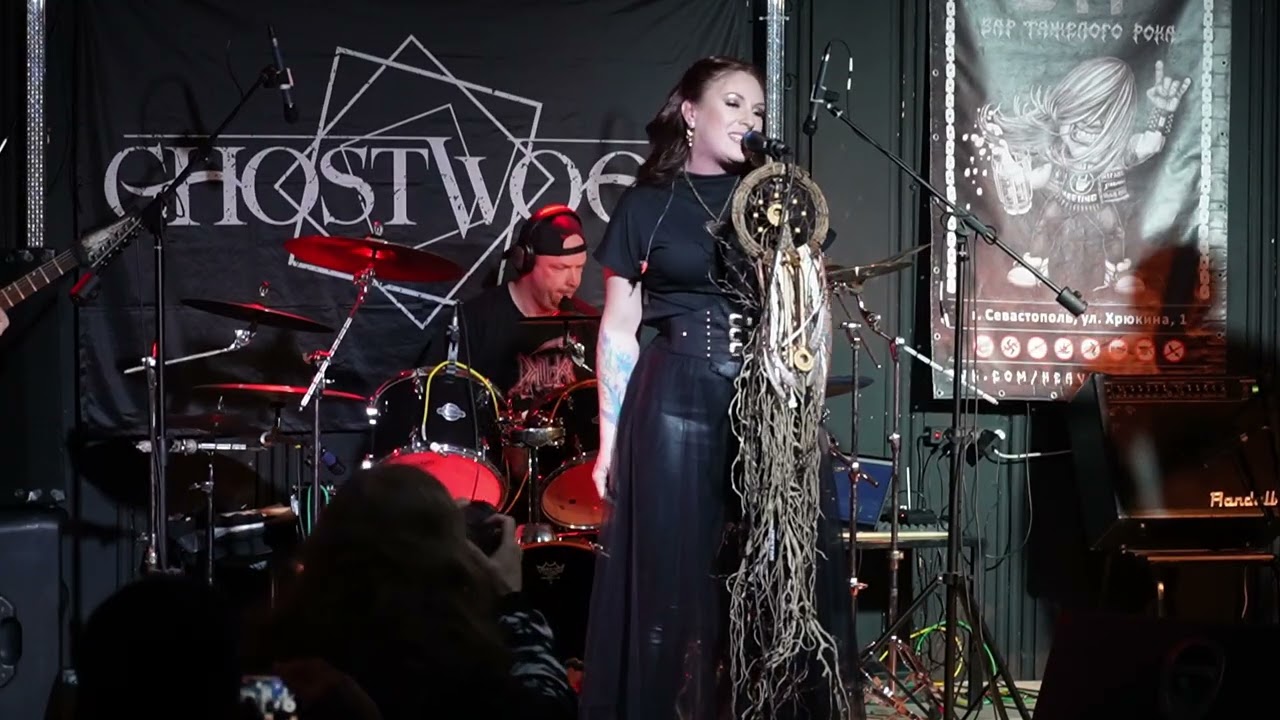 GHOSTWOOD Live @ Heavy Rock Bar (FULL SHOW) PART 1, 31.01.2026