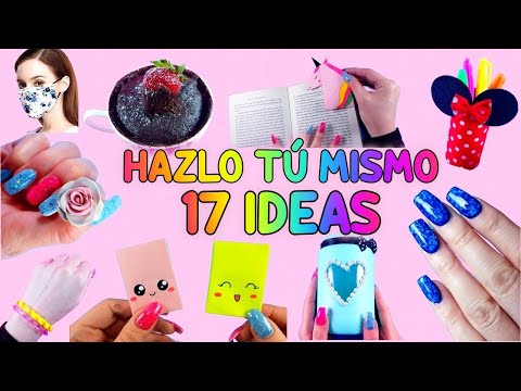 *NUEVO* 17 Ideas que Hacer Cuando Te Aburres en Casa – Uñas, Pastel, Mascarilla y Más Ideas