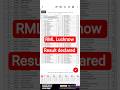 "RML Lucknow Nursing Officer Result OUT! |#RMLLucknow#RMLResult