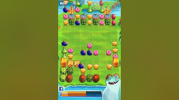 Rovio Nibblers Level-2384 Non PowerUp Walkthrough