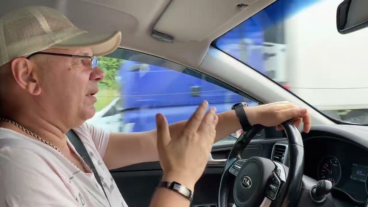 Поездка в Крым  на машине 2025 часть 1